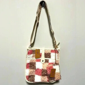 NWT Simply Southern purse with matching zipper wallet.